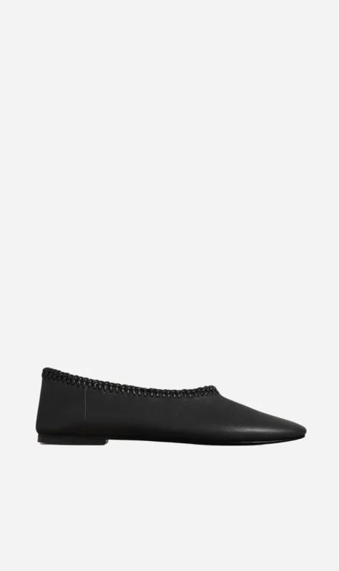 A.Emery | The Park Flat - Black sold by Sister & Co