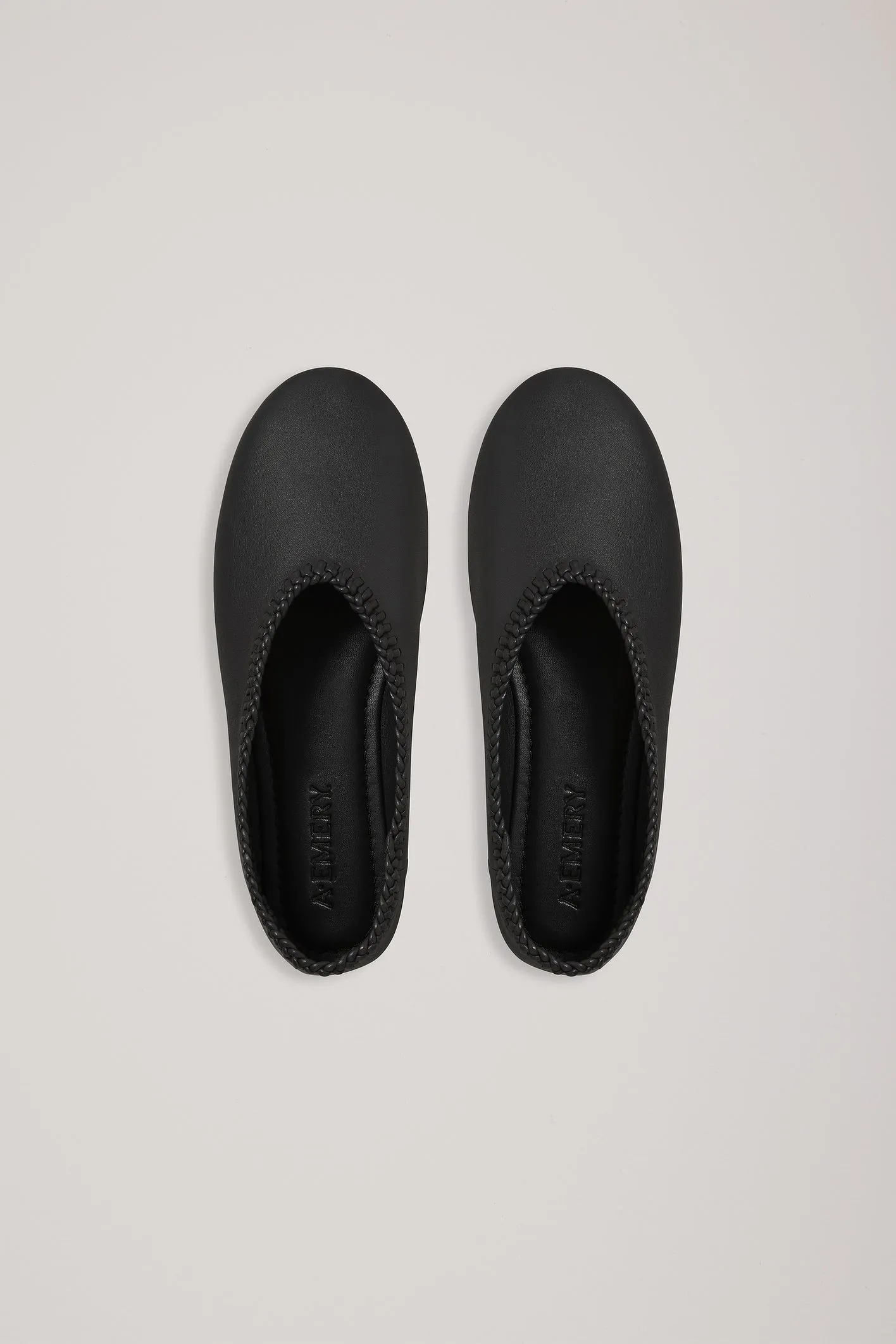 A.Emery | The Park Flat - Black sold by Sister & Co product image thumbnail 4
