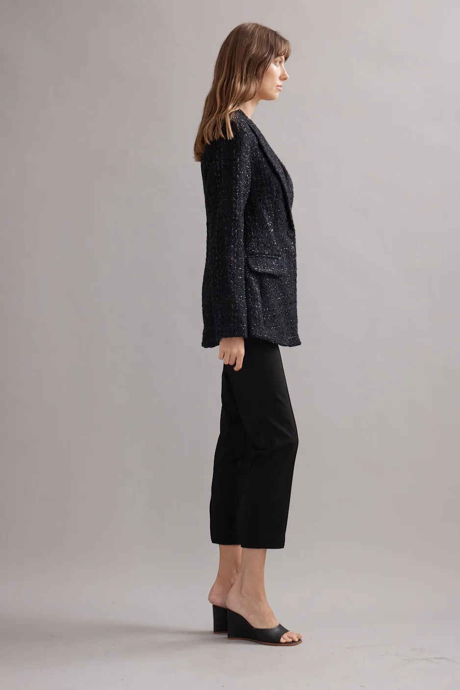 Caitlin Crisp | Cigarette Pant - Black sold by Sister & Co product image thumbnail 4