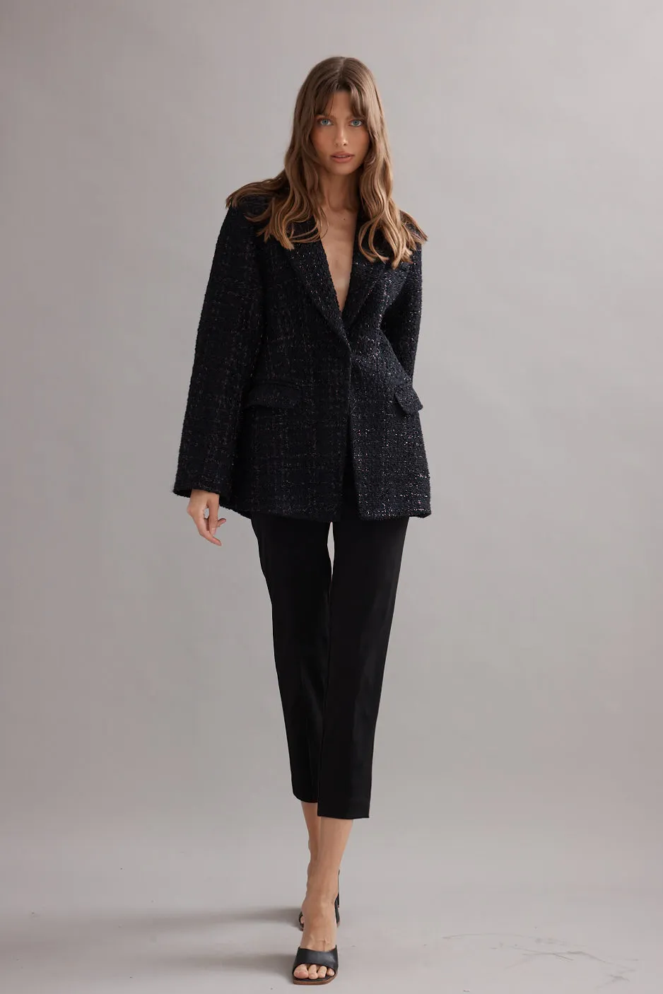 Caitlin Crisp | Cigarette Pant - Black sold by Sister & Co product image thumbnail 3