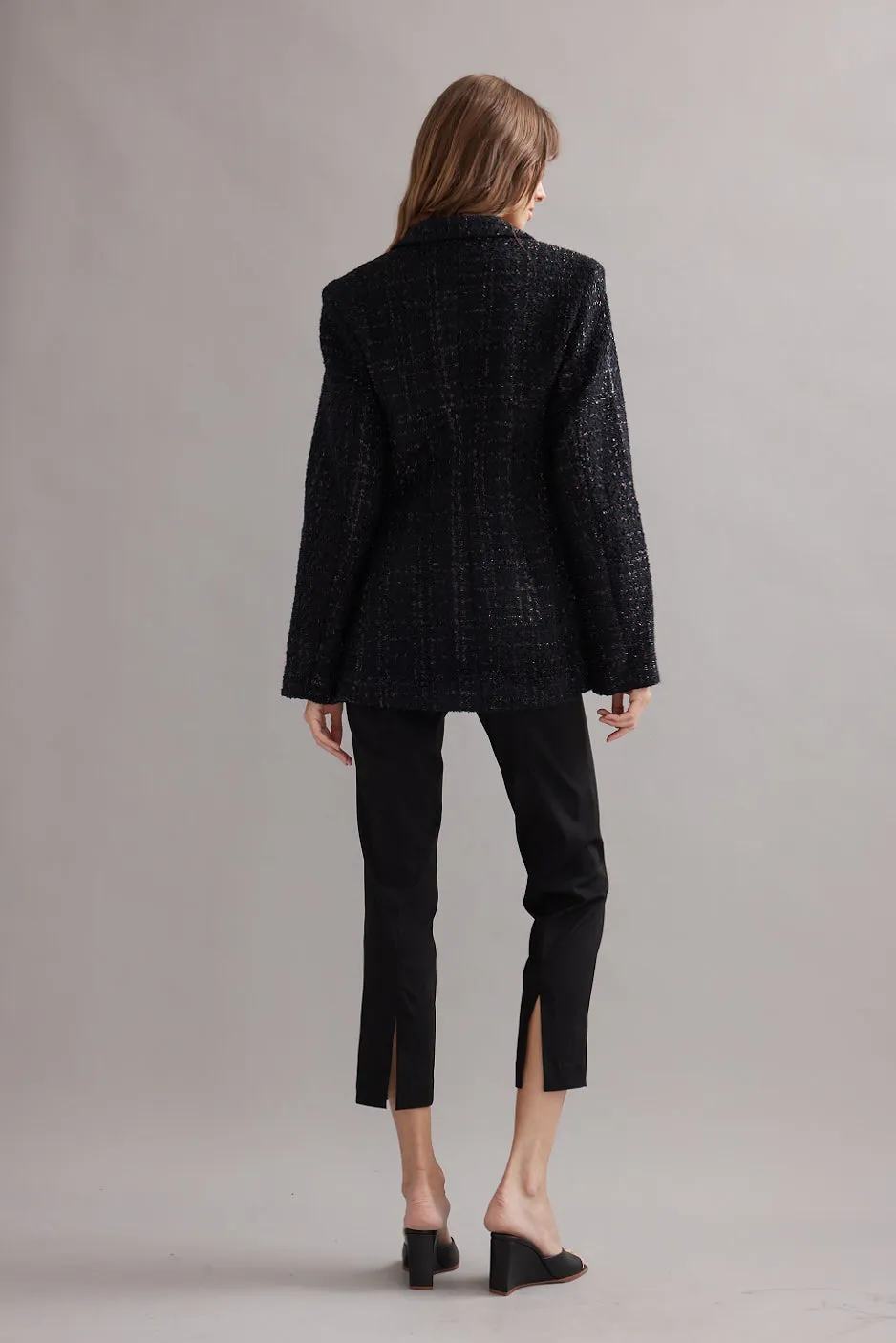 Caitlin Crisp | Cigarette Pant - Black sold by Sister & Co product image thumbnail 5