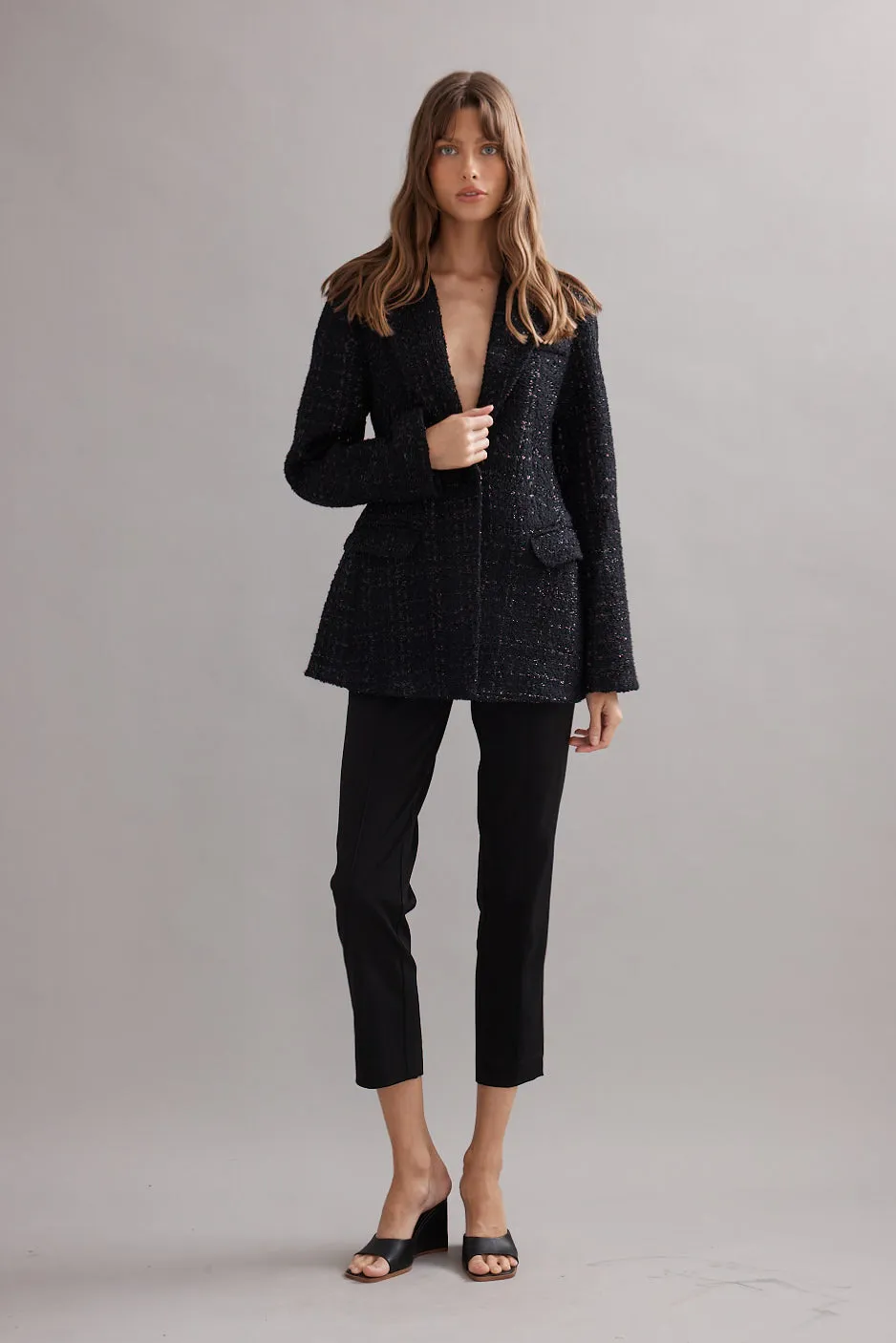 Caitlin Crisp | Cigarette Pant - Black sold by Sister & Co