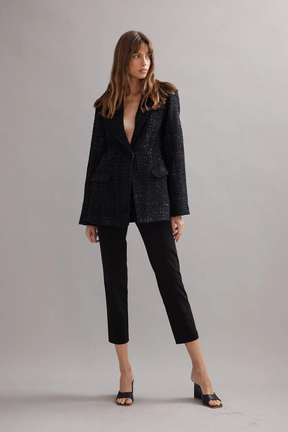 Caitlin Crisp | Cigarette Pant - Black sold by Sister & Co product image thumbnail 2