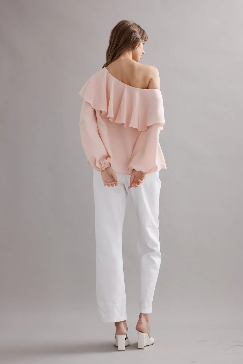 Caitlin Crisp | Chloe Top - Pink sold by Sister & Co product image thumbnail 4