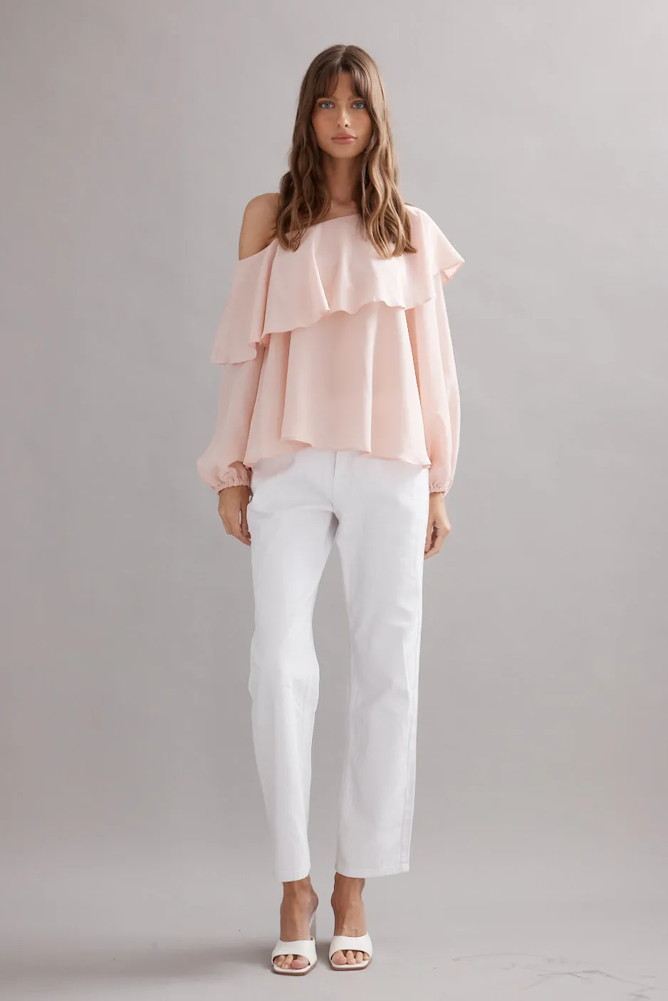 Caitlin Crisp | Chloe Top - Pink sold by Sister & Co