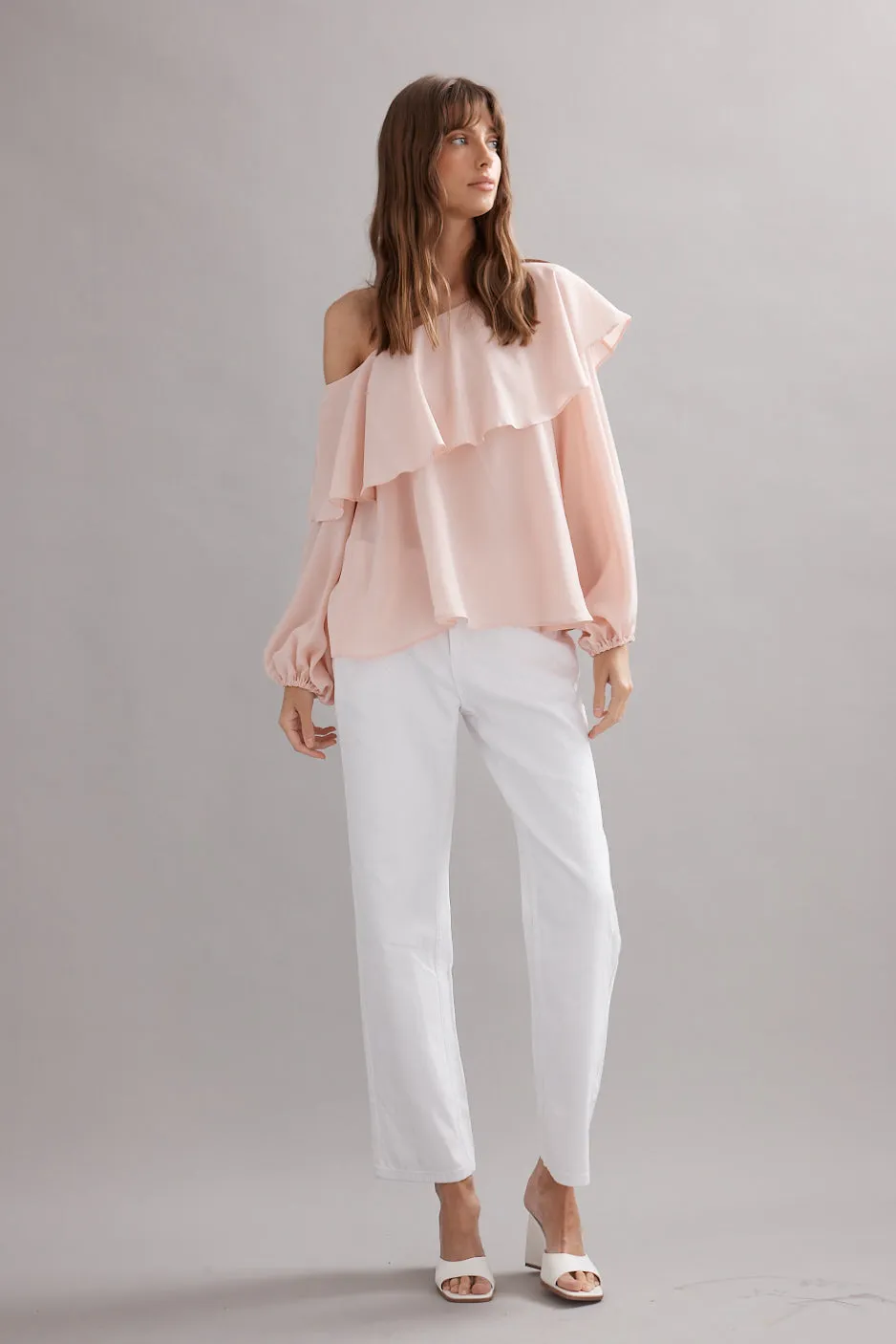 Caitlin Crisp | Chloe Top - Pink sold by Sister & Co product image thumbnail 2