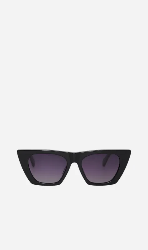 Anine Bing | Paris Sunglasses - Black sold by Sisters & Co