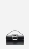 Rylan | Mini Satchel With Silver Buckle - Black sold by Sister & Co