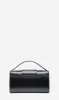 Rylan | Mini Satchel With Silver Buckle - Black sold by Sister & Co