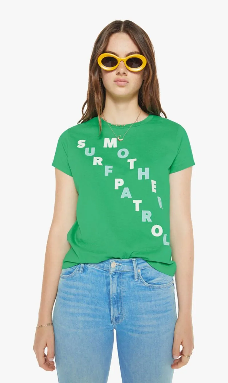 Mother Denim | The Boxy Goodie Goodie - Surf Patrol sold by Sisters & Co