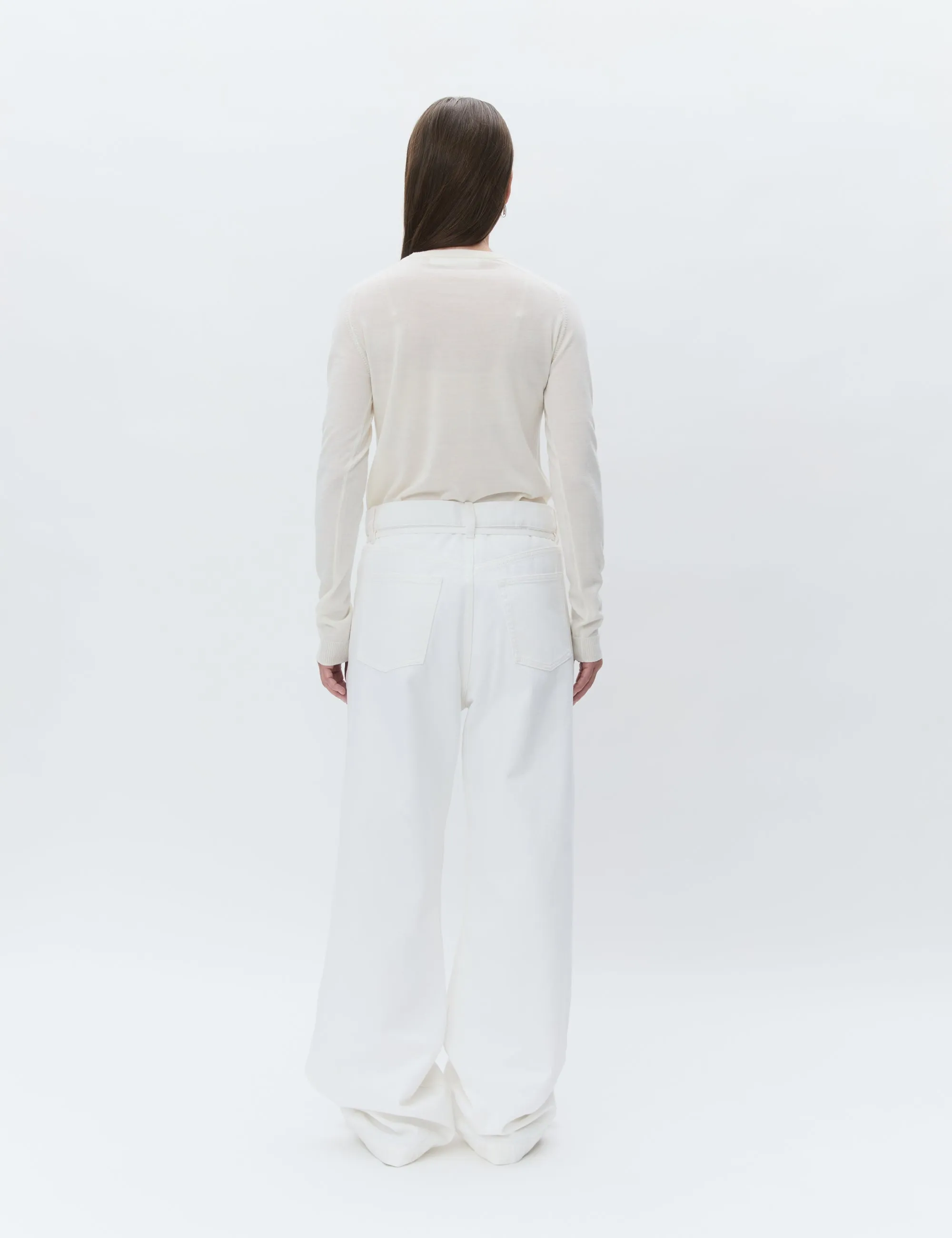 Day Birger Et Mikkelsen | Annabelle Pullover - Ivory sold by Sister & Co product image thumbnail 4
