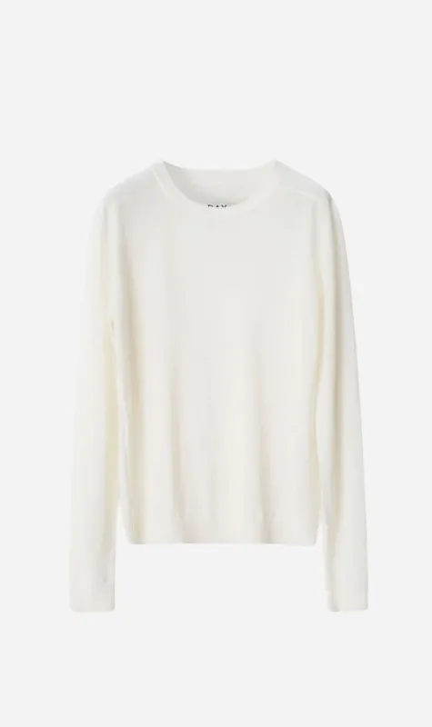 Day Birger Et Mikkelsen | Annabelle Pullover - Ivory sold by Sister & Co