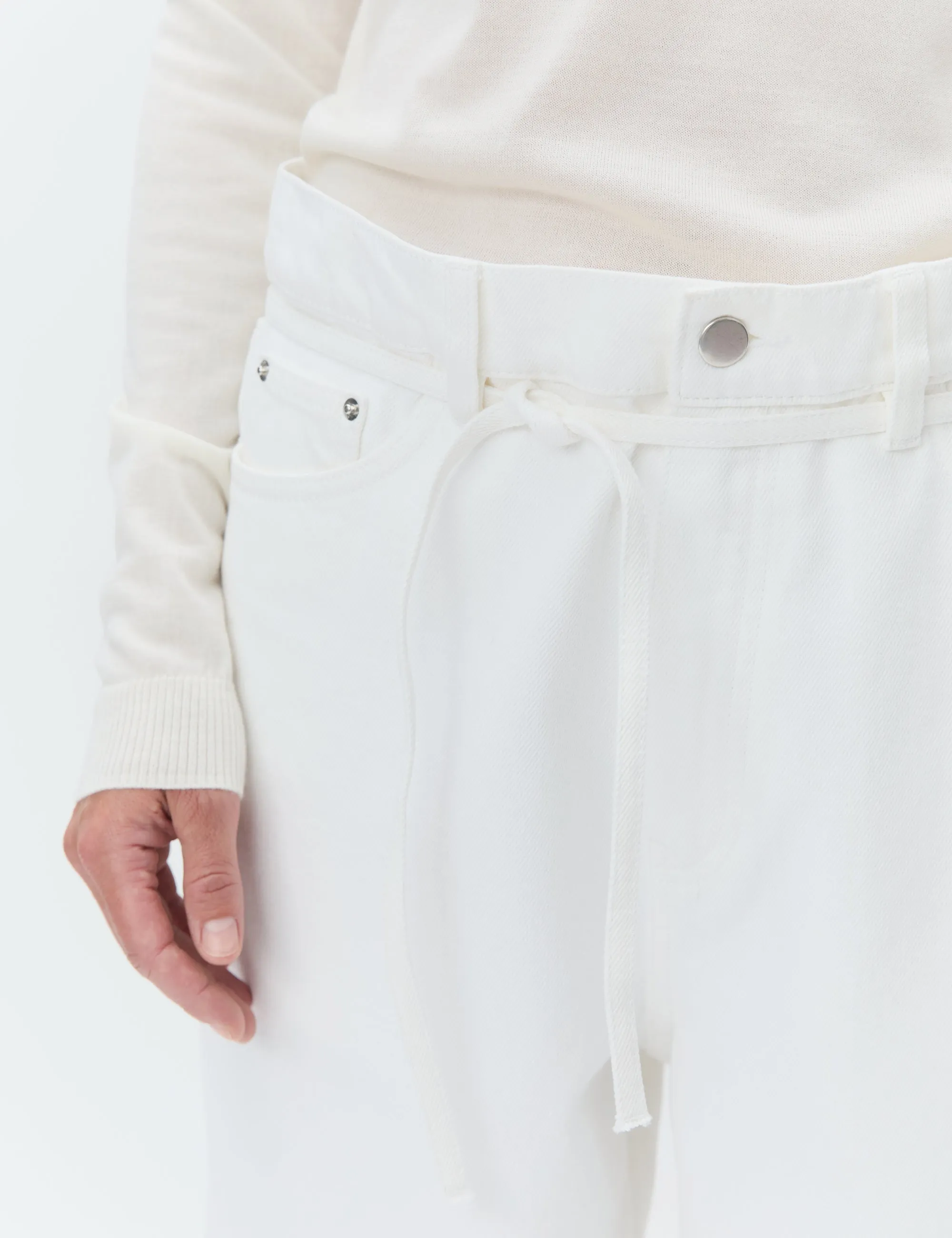 Day Birger Et Mikkelsen | Elijah Jeans - Winter White sold by Sister & Co product image thumbnail 5