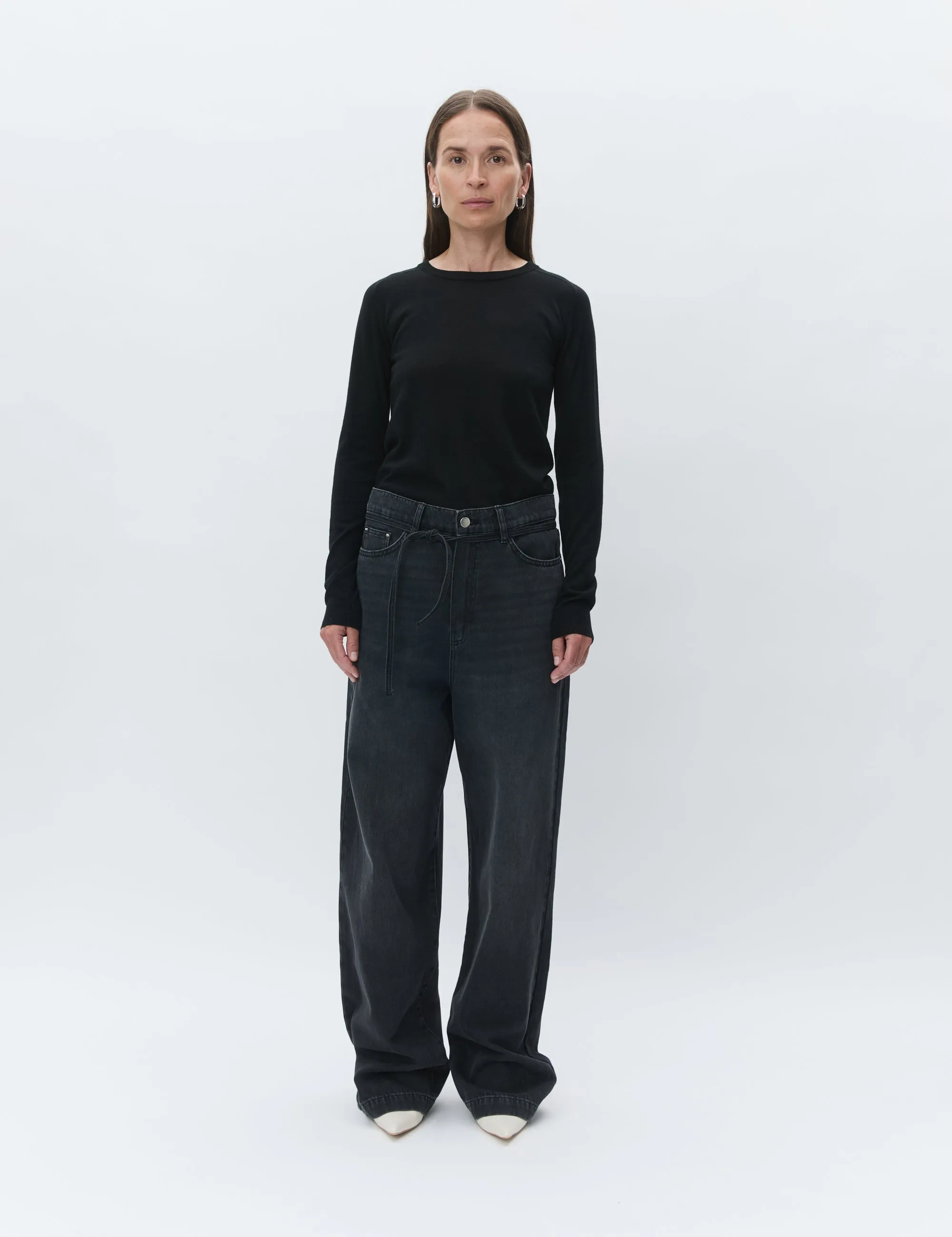 Day Birger Et Mikkelsen | Annabelle Pullover - Black sold by Sisters & Co product image thumbnail 2