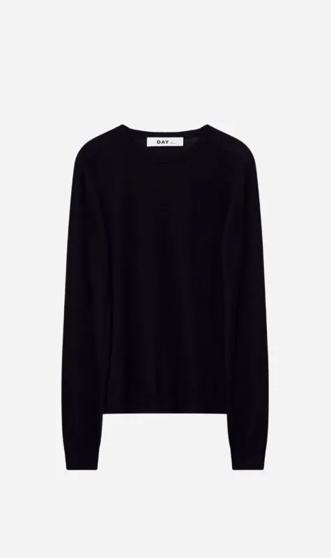 Day Birger Et Mikkelsen | Annabelle Pullover - Black sold by Sisters & Co