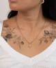 Zoe & Morgan | Morning Star Necklace - Gold sold by Sister & Co