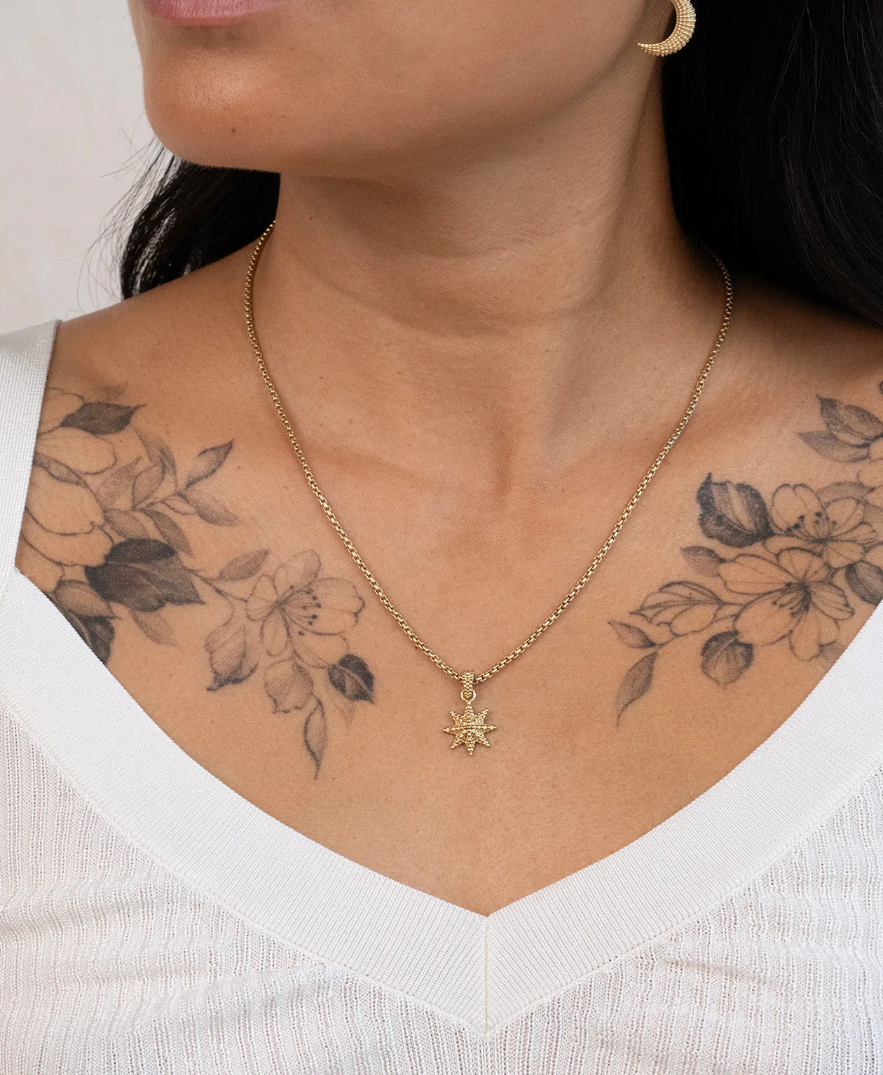 Zoe & Morgan | Morning Star Necklace - Gold sold by Sister & Co product image thumbnail 2