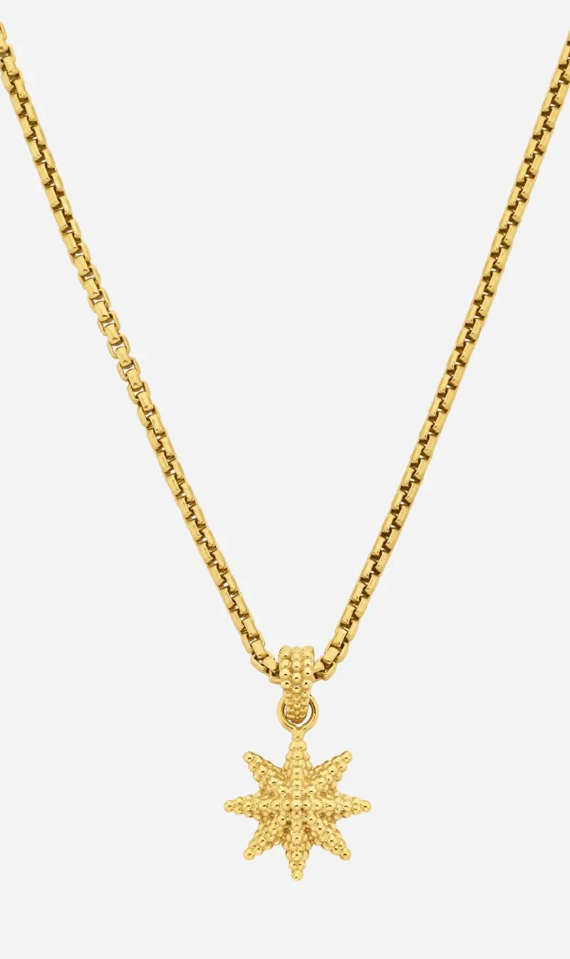 Zoe & Morgan | Morning Star Necklace - Gold sold by Sister & Co
