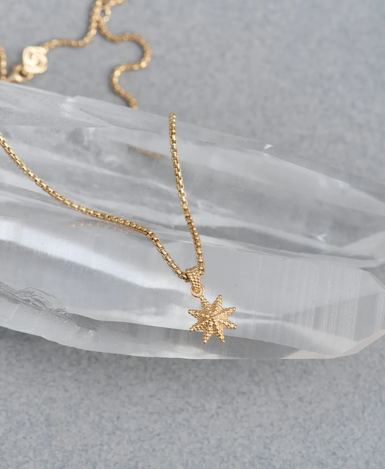 Zoe & Morgan | Morning Star Necklace - Gold sold by Sister & Co product image thumbnail 3