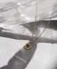 Zoe & Morgan | Manuka Necklace - Gold/Chrome Diopside sold by Sister & Co