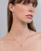 Zoe & Morgan | Manuka Necklace - Gold/Chrome Diopside sold by Sister & Co