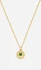 Zoe & Morgan | Manuka Necklace - Gold/Chrome Diopside sold by Sister & Co
