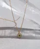 Zoe & Morgan | Manuka Necklace - Gold/Chrome Diopside sold by Sister & Co