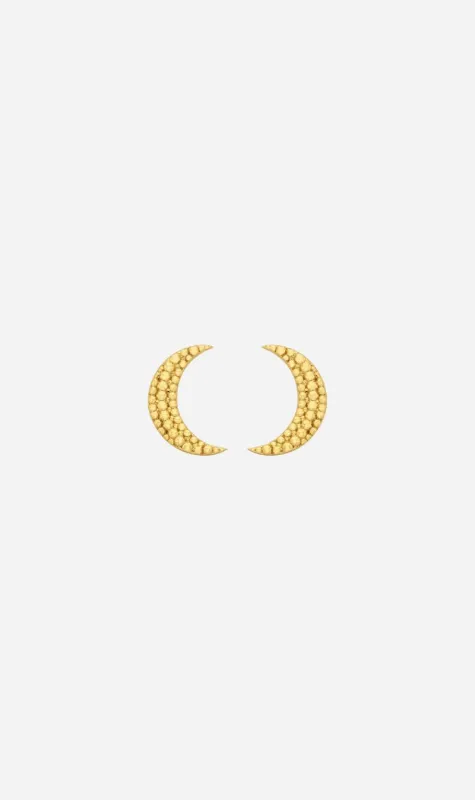 Zoe & Morgan | Moonlight Stud - Gold sold by Sister & Co