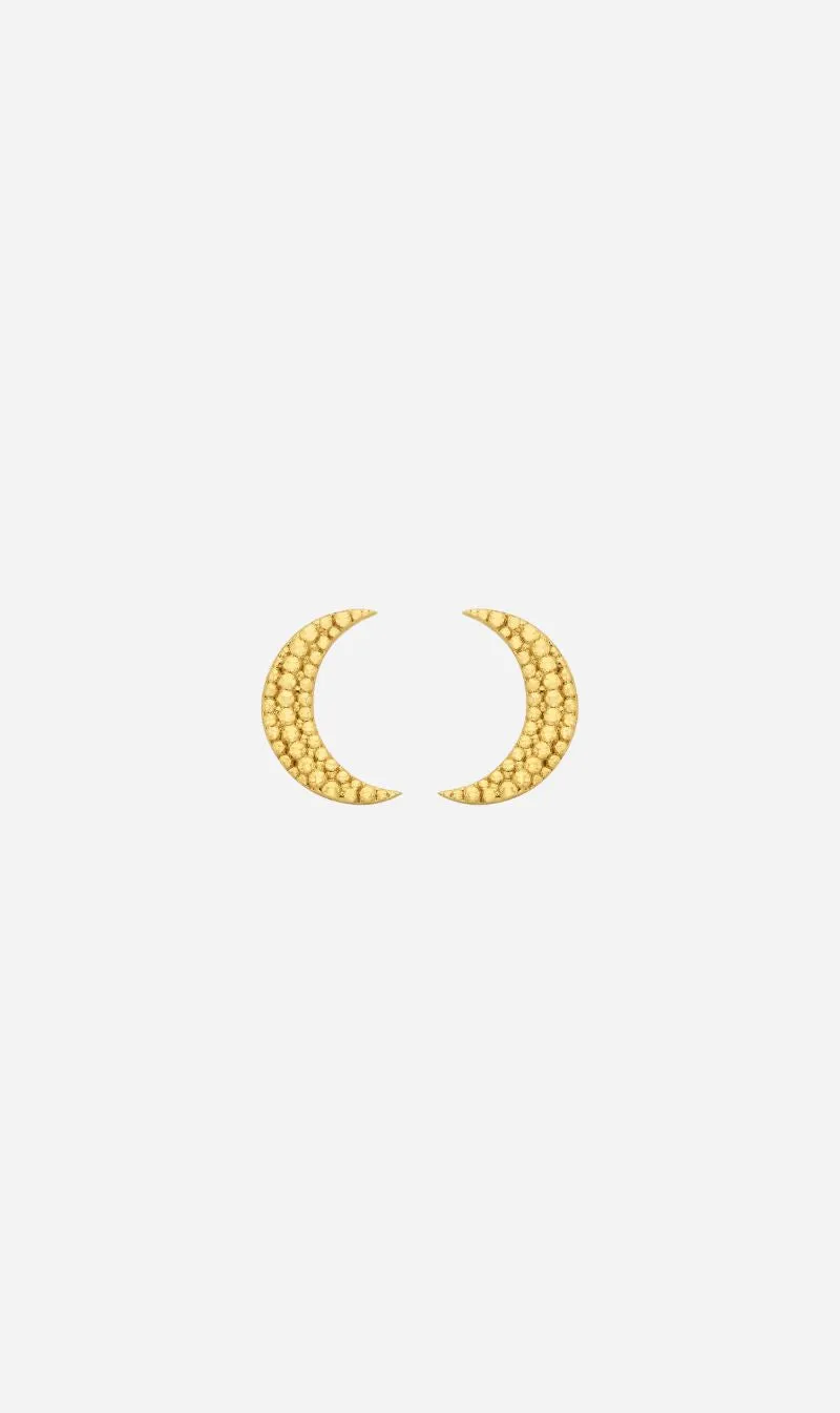 Zoe & Morgan | Moonlight Stud - Gold sold by Sister & Co