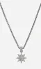 Zoe & Morgan | Morning Star Necklace - Silver sold by Sister & Co