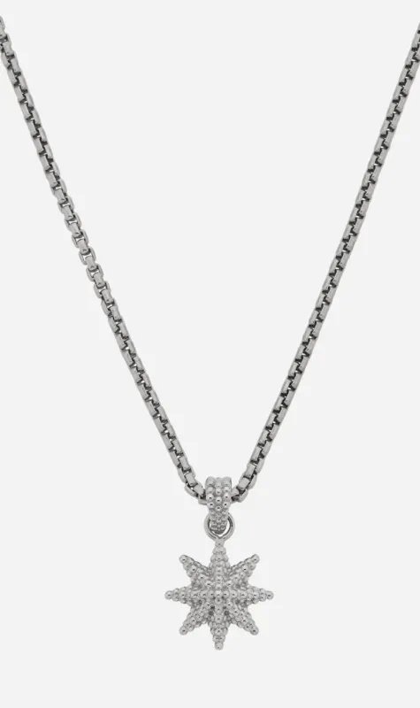 Zoe & Morgan | Morning Star Necklace - Silver sold by Sister & Co