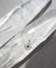 Zoe & Morgan | Centered Necklace - Silver/Chrome Diopside sold by Sister & Co