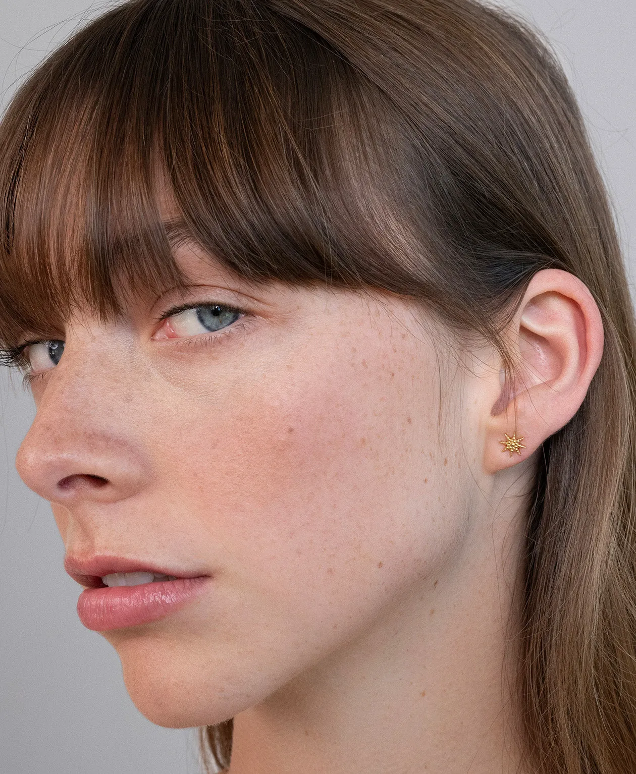 Zoe & Morgan | Morning Star Stud - Gold sold by Sister & Co product image thumbnail 3