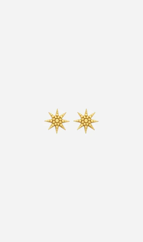 Zoe & Morgan | Morning Star Stud - Gold sold by Sister & Co