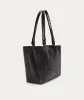 Deadly Ponies | Mr Bandit Tote - Espresso Croc sold by Sister & Co