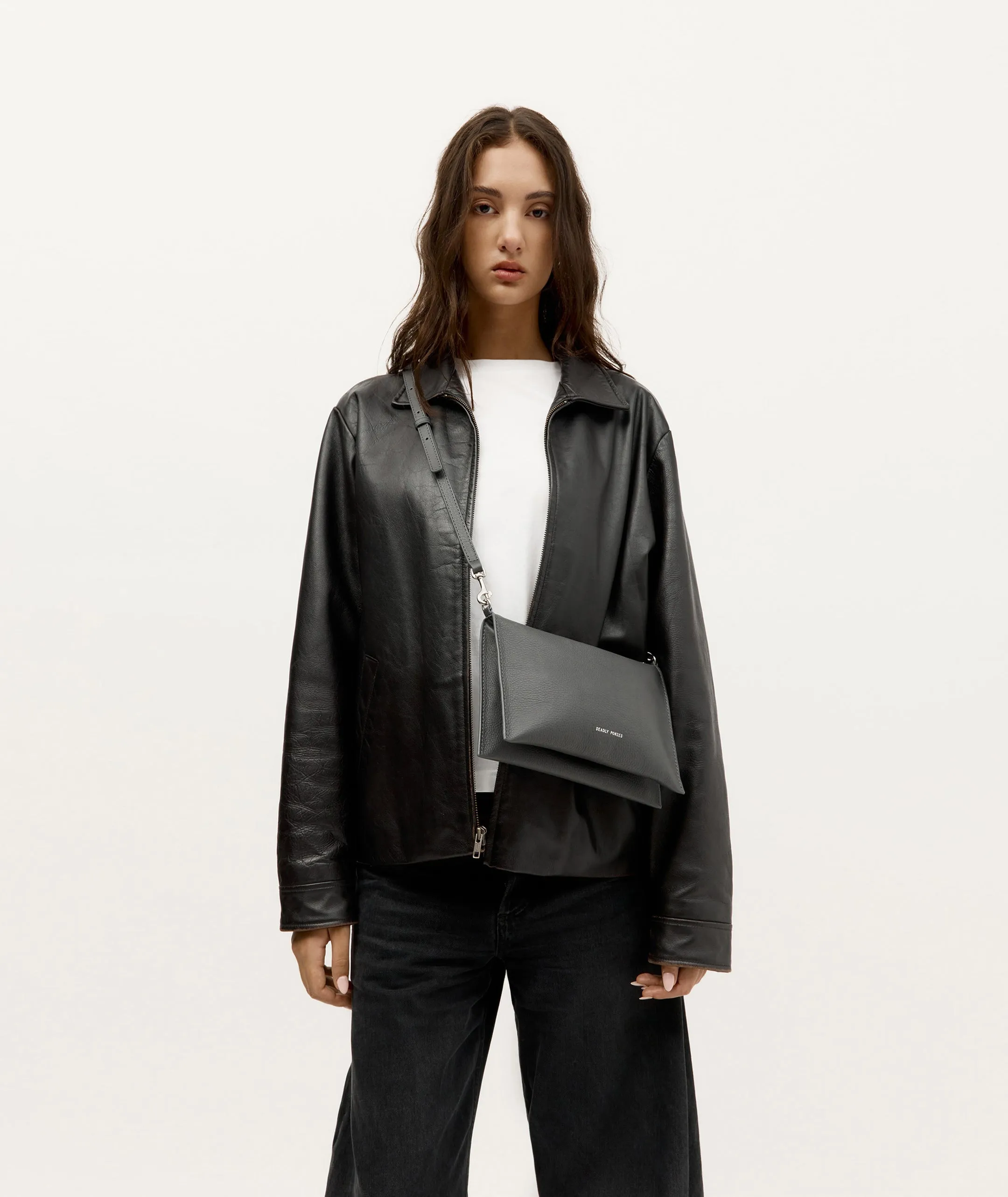 Deadly Ponies | Mr Siamese - Flint/Silver sold by Sister & Co product image thumbnail 2