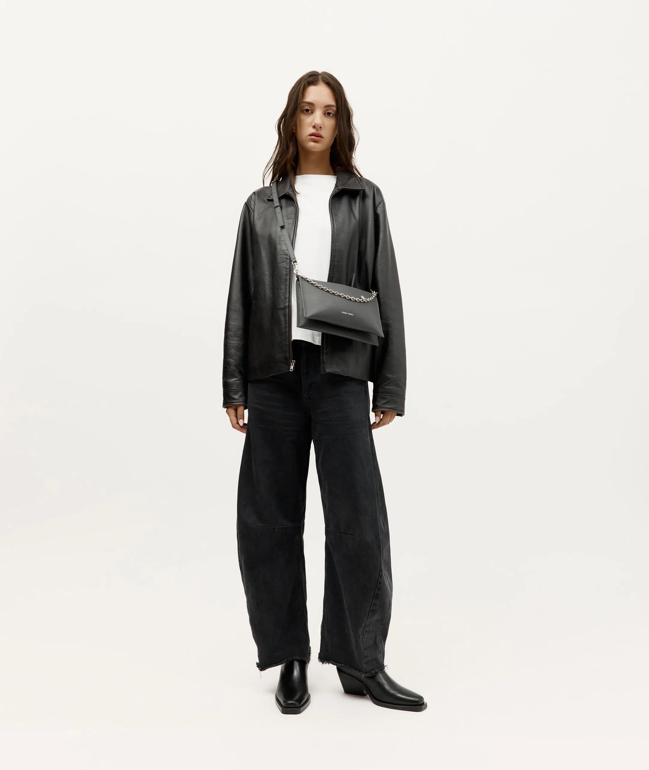 Deadly Ponies | Mr Siamese - Flint/Silver sold by Sister & Co product image thumbnail 4