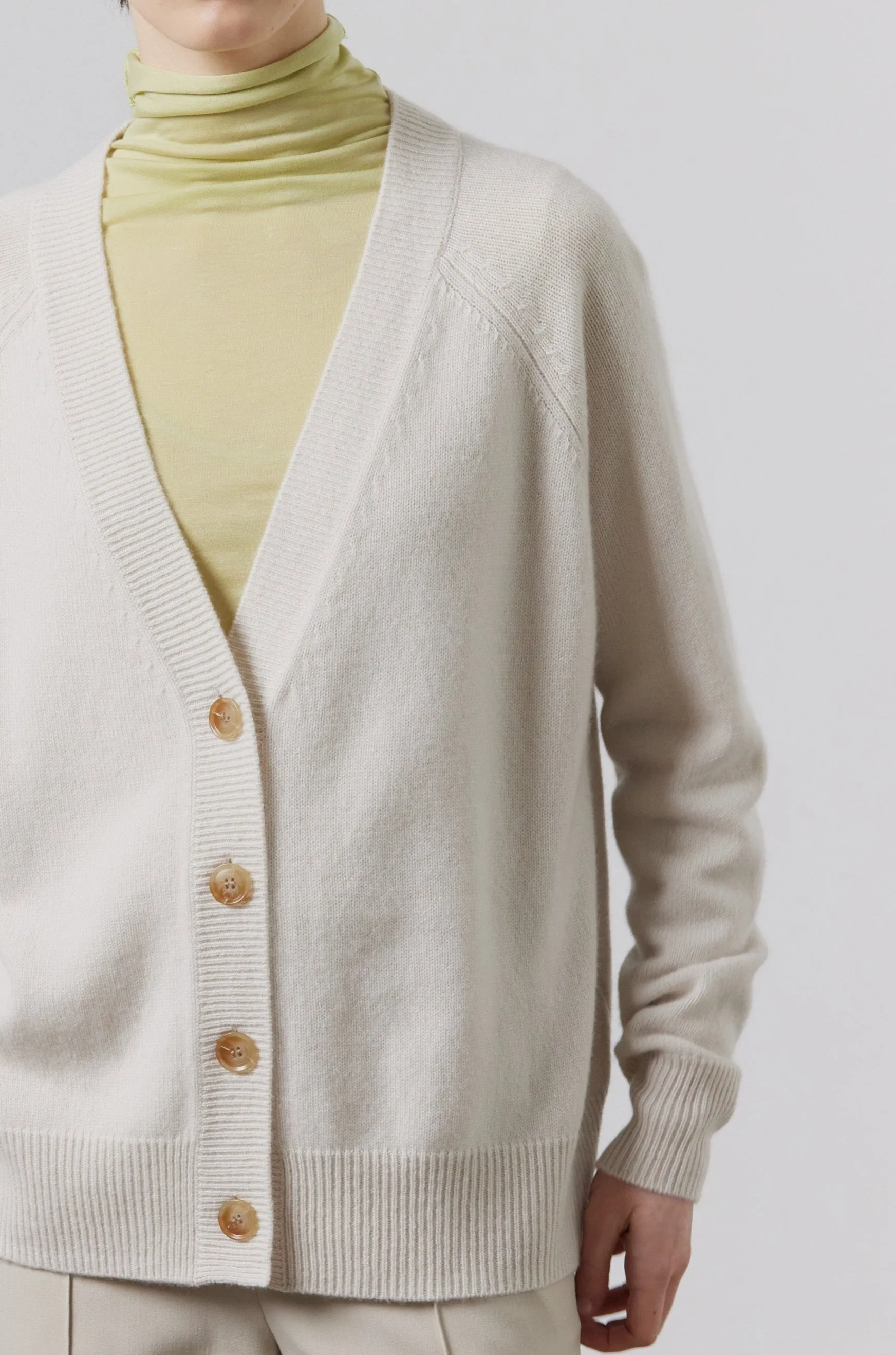 Laing | Lauren Cashmere Cardi - Putty sold by Sister & Co product image thumbnail 4