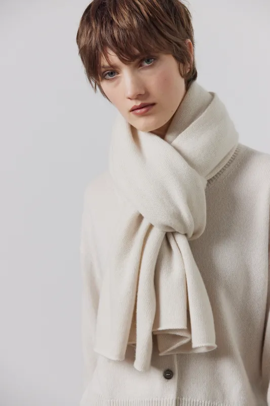 Laing | Cashmere Scarf - Putty sold by Sister & Co