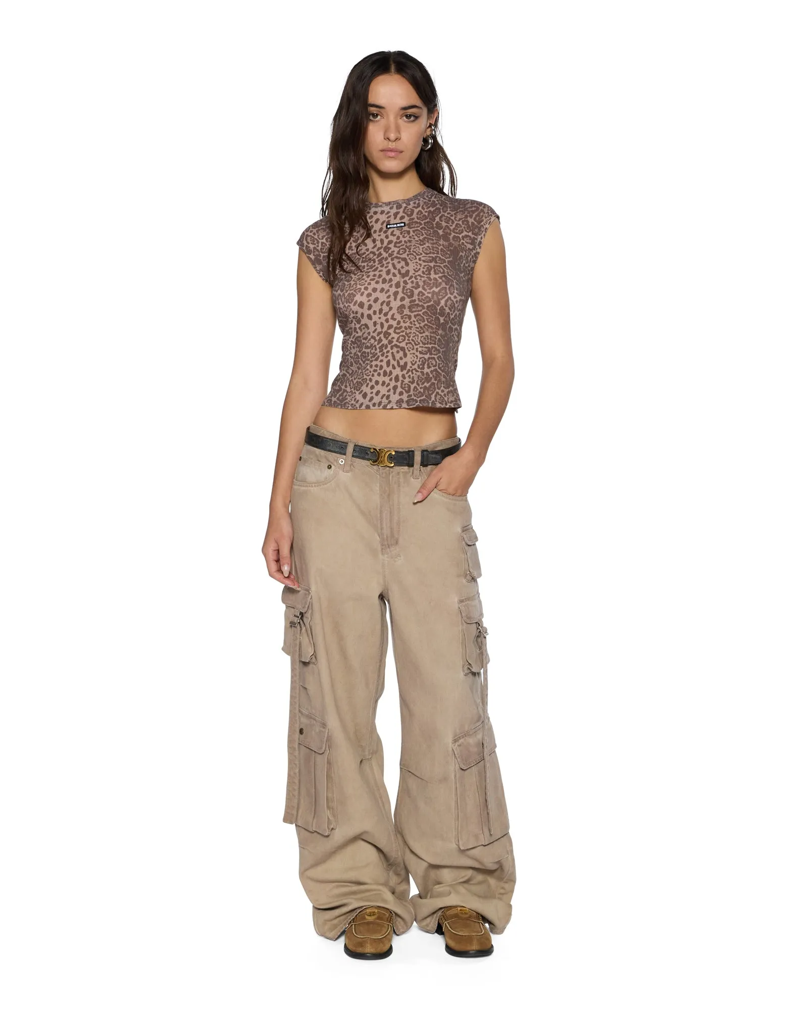 Ksubi | Staple Ss Tee - Leopard sold by Sister & Co product image thumbnail 3