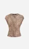 Ksubi | Staple Ss Tee - Leopard sold by Sister & Co