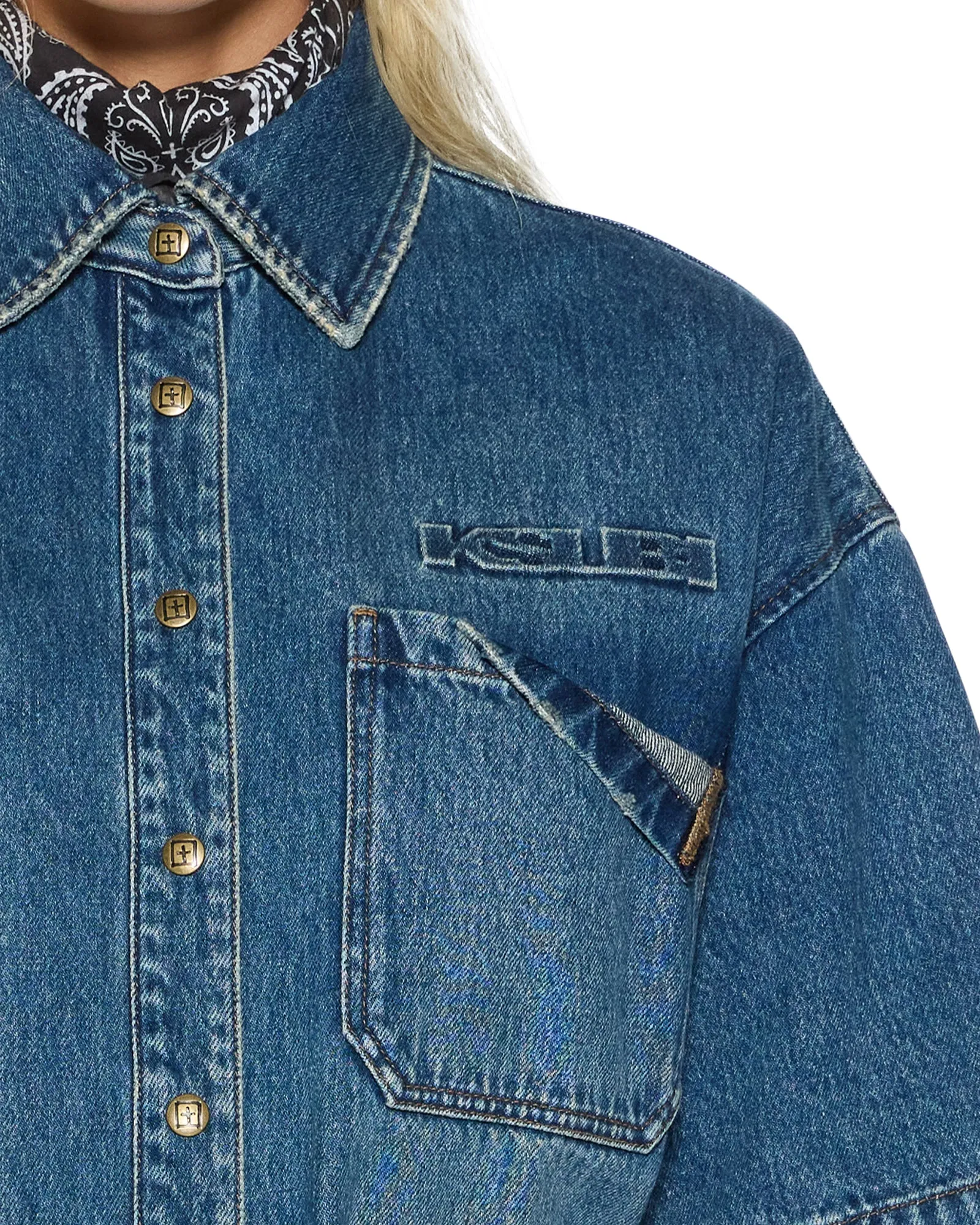 Ksubi | Garage Ss Shirt - Aged sold by Sister & Co product image thumbnail 5