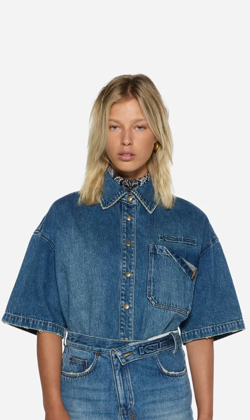 Ksubi | Garage Ss Shirt - Aged sold by Sister & Co product image thumbnail 2