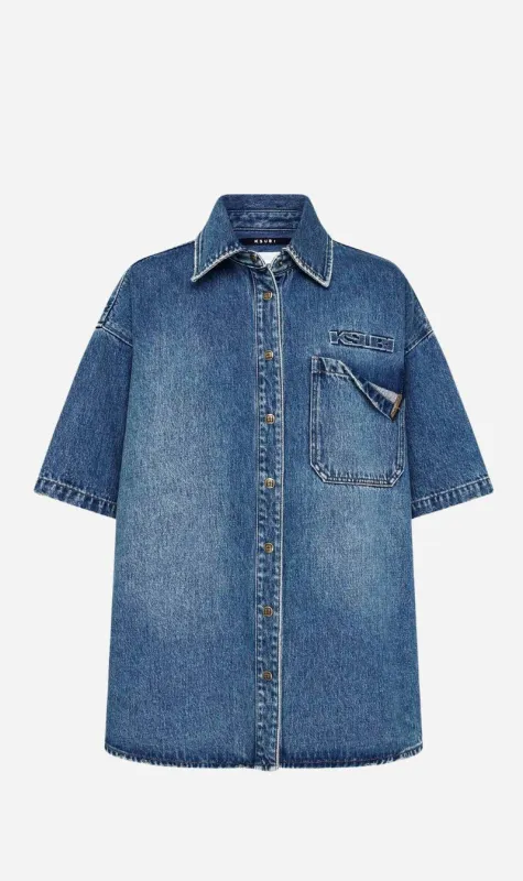 Ksubi | Garage Ss Shirt - Aged sold by Sister & Co