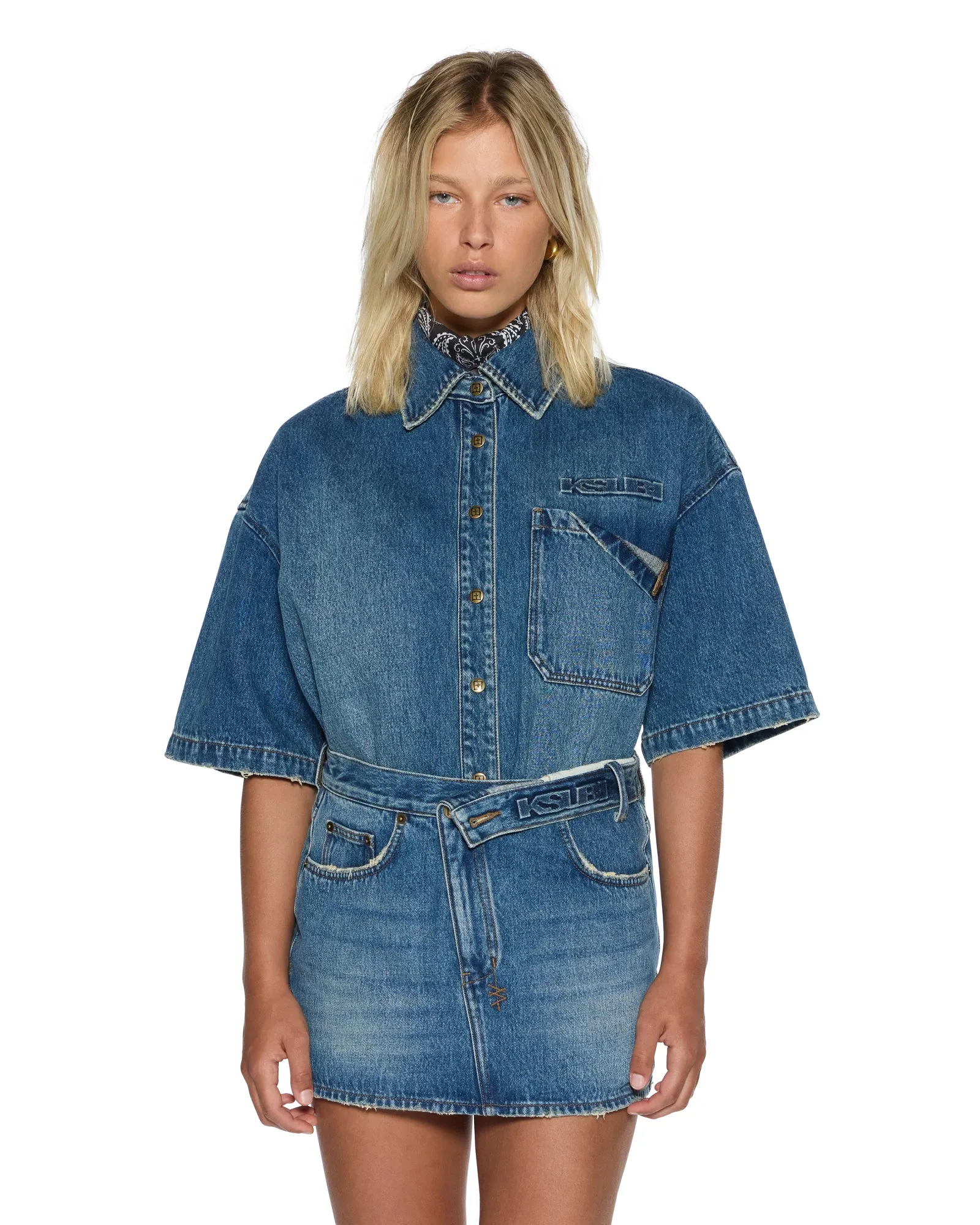 Ksubi | Garage Ss Shirt - Aged sold by Sister & Co product image thumbnail 4