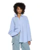 Ksubi | Astra Ls Shirt - Blue Oxford sold by Sister & Co