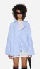 Ksubi | Astra Ls Shirt - Blue Oxford sold by Sister & Co