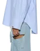 Ksubi | Astra Ls Shirt - Blue Oxford sold by Sister & Co