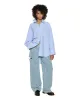 Ksubi | Astra Ls Shirt - Blue Oxford sold by Sister & Co