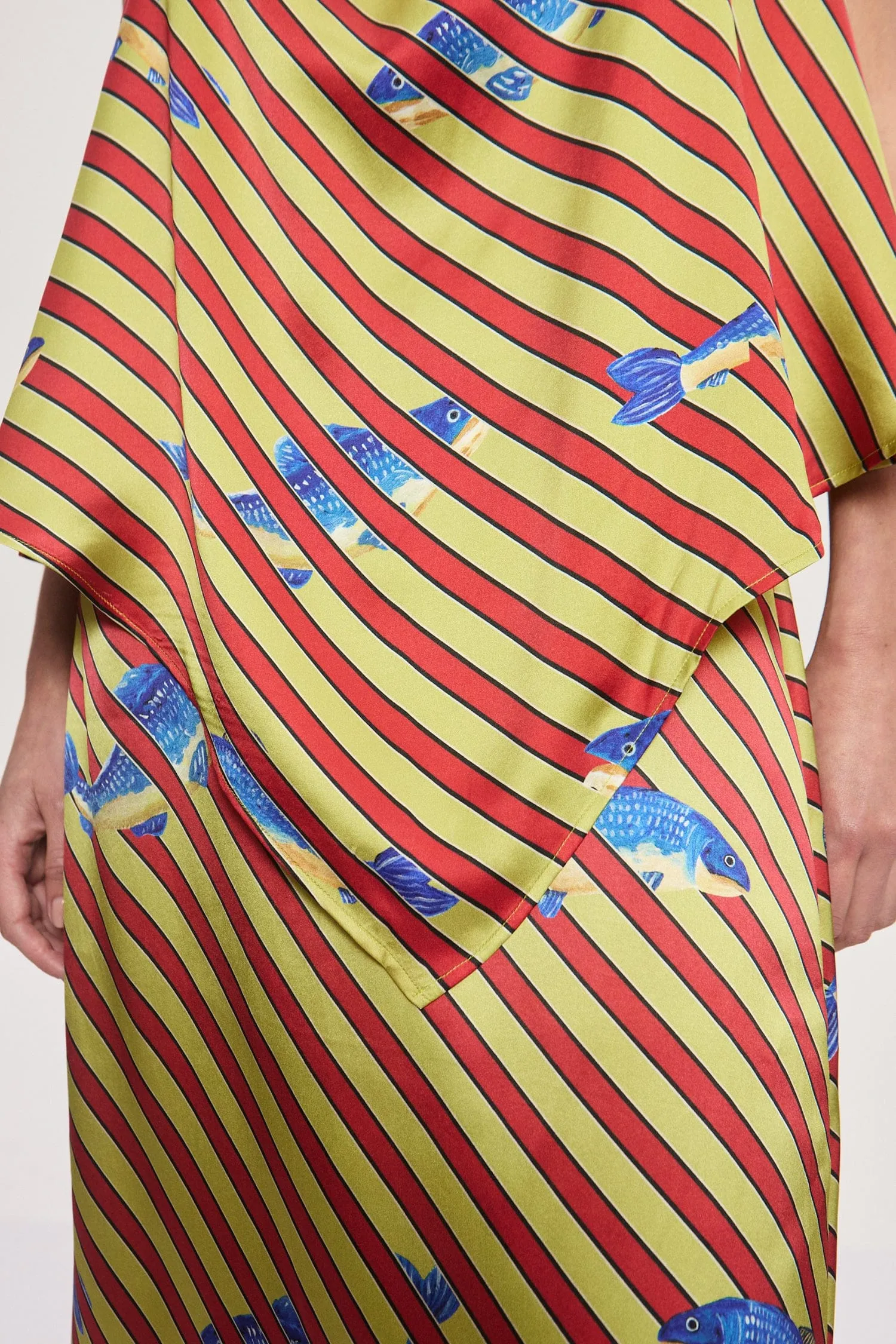 Alemais | Lorenza Silk Top sold by Sister & Co product image thumbnail 5